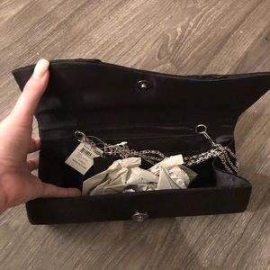 Brand New Black Clutch